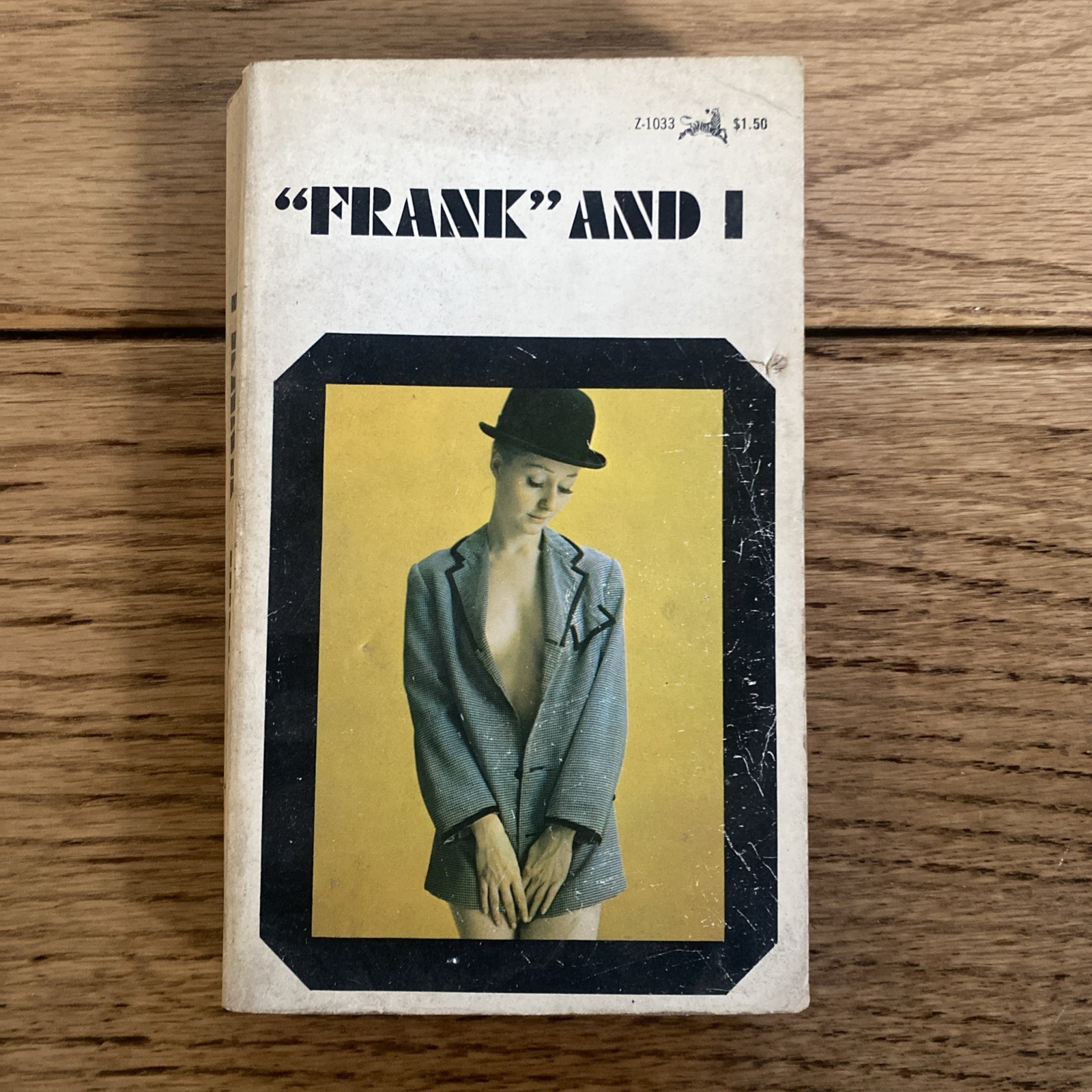 “FRANK AND I, Anonymous Paperback, 1968 “FRANK AND I, Anonymous Paperback, 1968