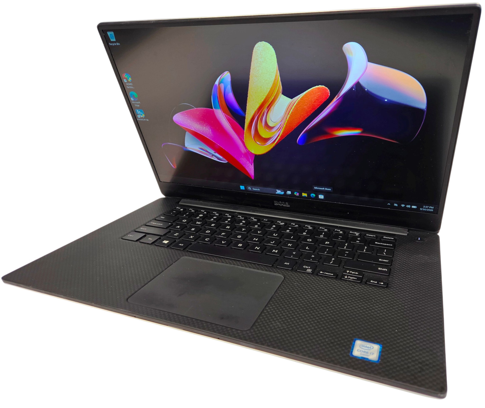 Dell XPS 15 9550 i7 CPU 15.6