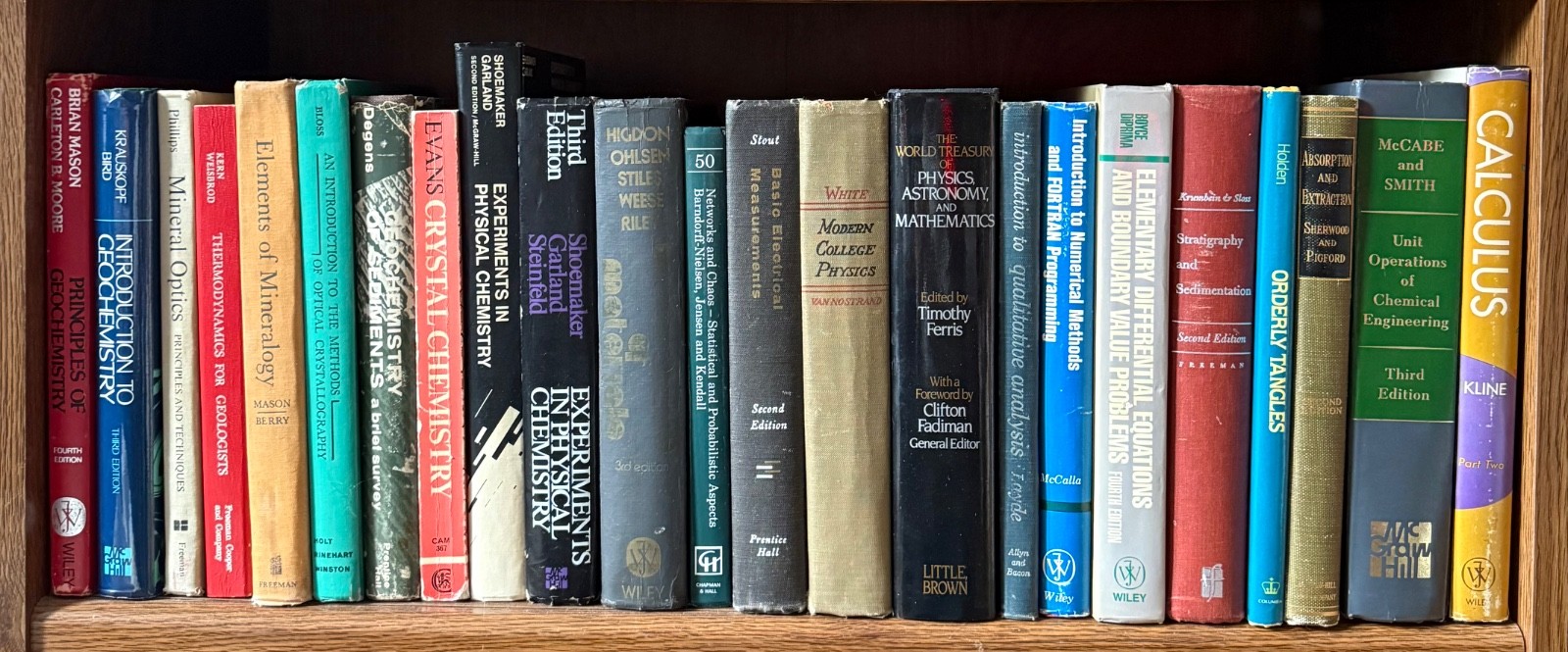 Vintage Physics Math Science Engineering Tech Books - Individually Sold - U Pick