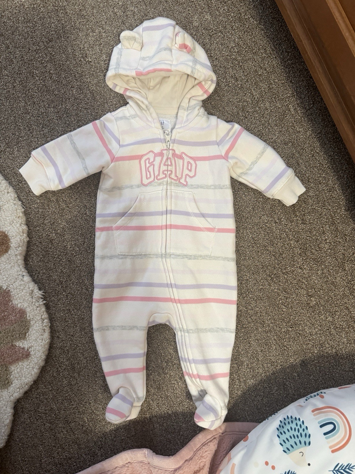 Baby Gap 0-3 Months Jumper Romper Suit One Piece