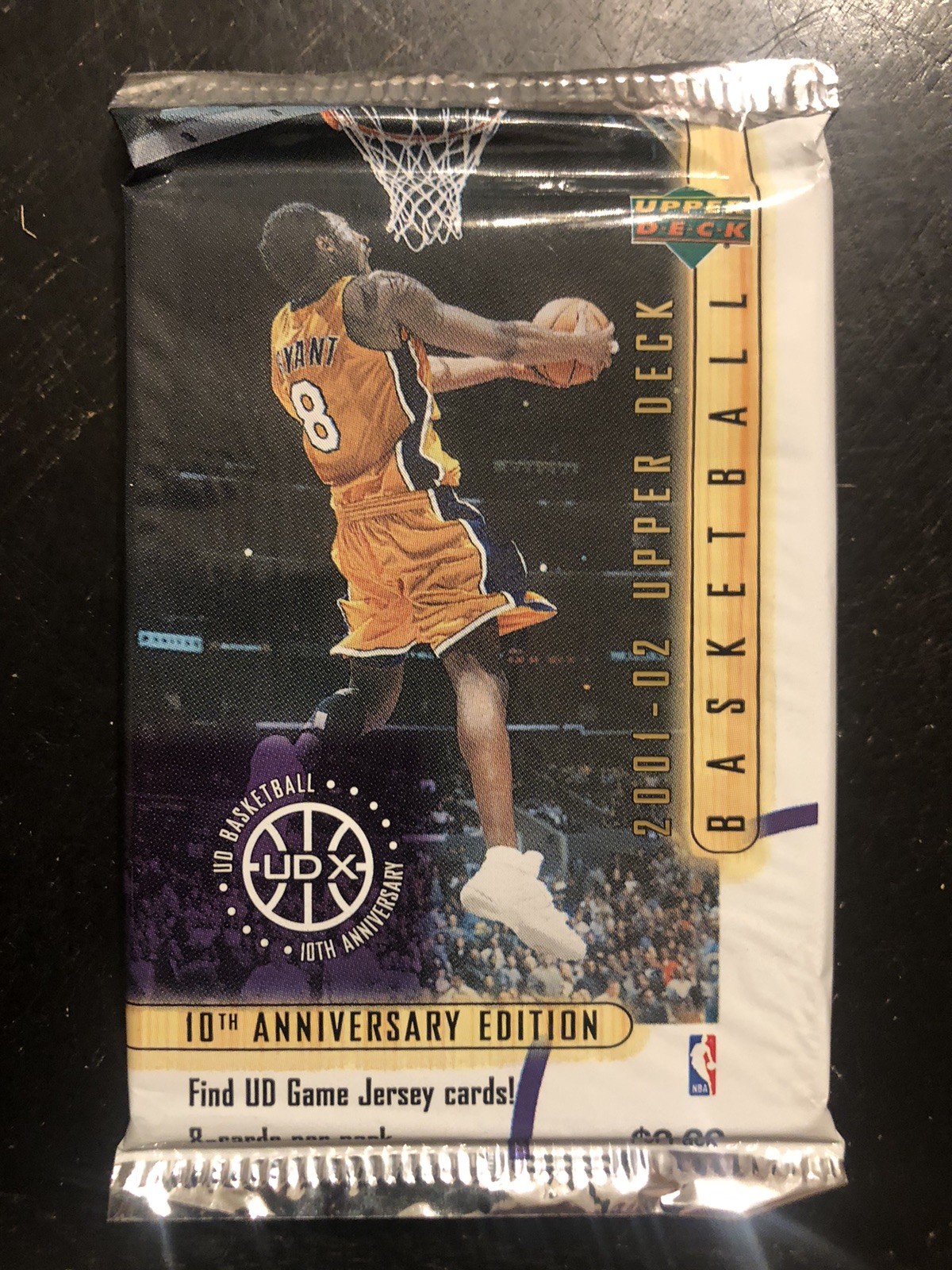 2001-02 Upper Deck FACTORY SEALED PACK 2001-02 Upper Deck FACTORY SEALED PACK