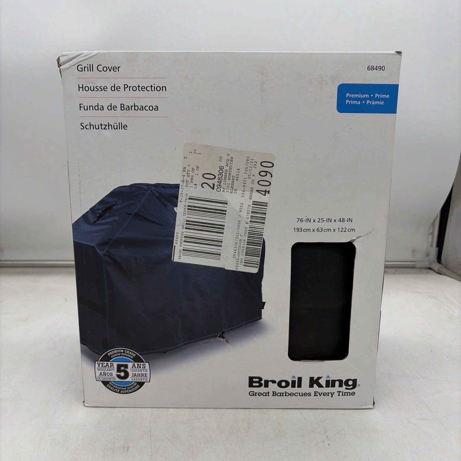 Broil King Premium Grill Cover For Regal Xl Series/imperial Xl Series