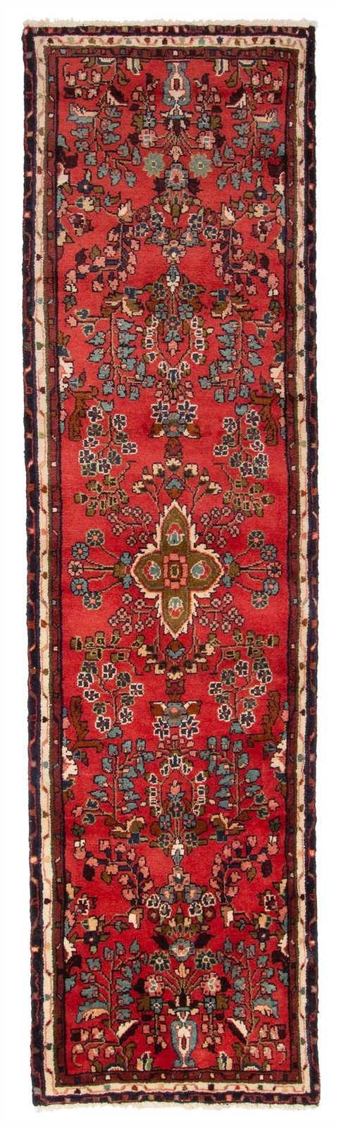 Vintage Hand-knotted Runner Rug 2\'5\