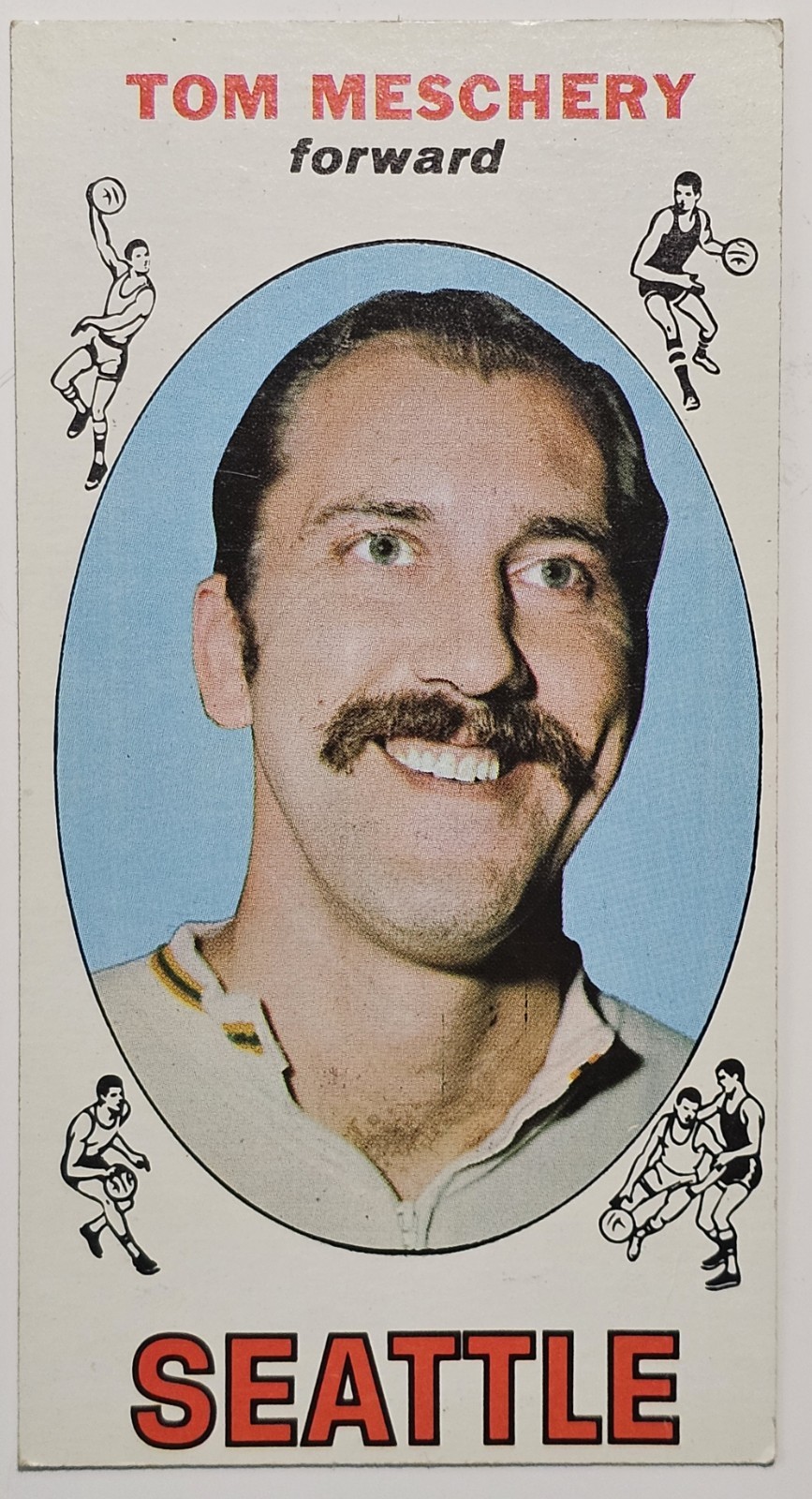 1969-70 TOPPS #19 TOM MESCHERY FREE USA SHIPPING 1969-70 TOPPS #19 TOM MESCHERY FREE USA SHIPPING