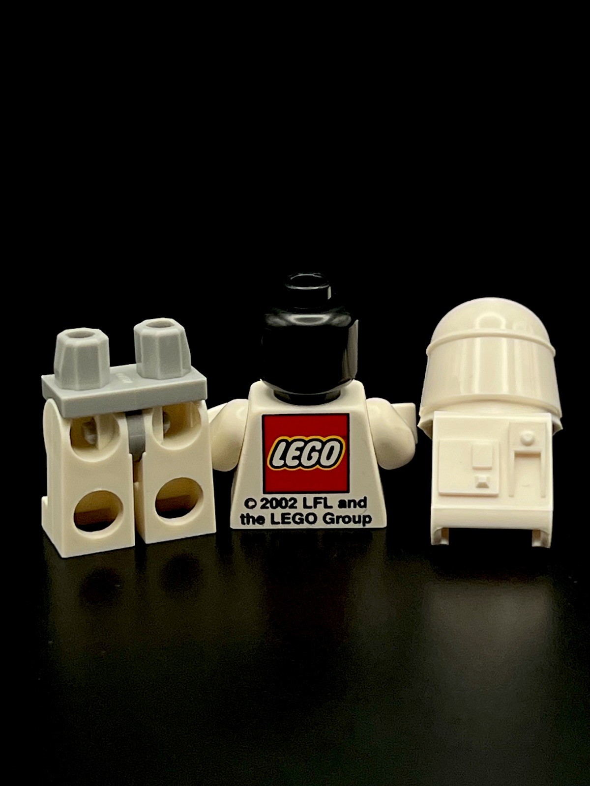 Lego Star Wars LFL Lego Group Snowtrooper Minifigure Misprint Prototype Error Lego Star Wars LFL Lego Group Snowtrooper Minifigure Misprint Prototype Error