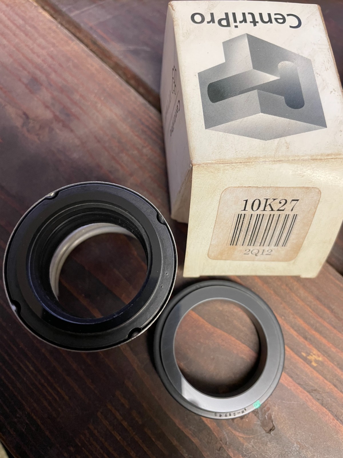 10K27 SIL-CAR VITON MECHANICAL SEAL ITT CENTRIPRO GOULDS PUMPS - 10K27 SIL-CAR VITON MECHANICAL SEAL ITT CENTRIPRO GOULDS PUMPS -
