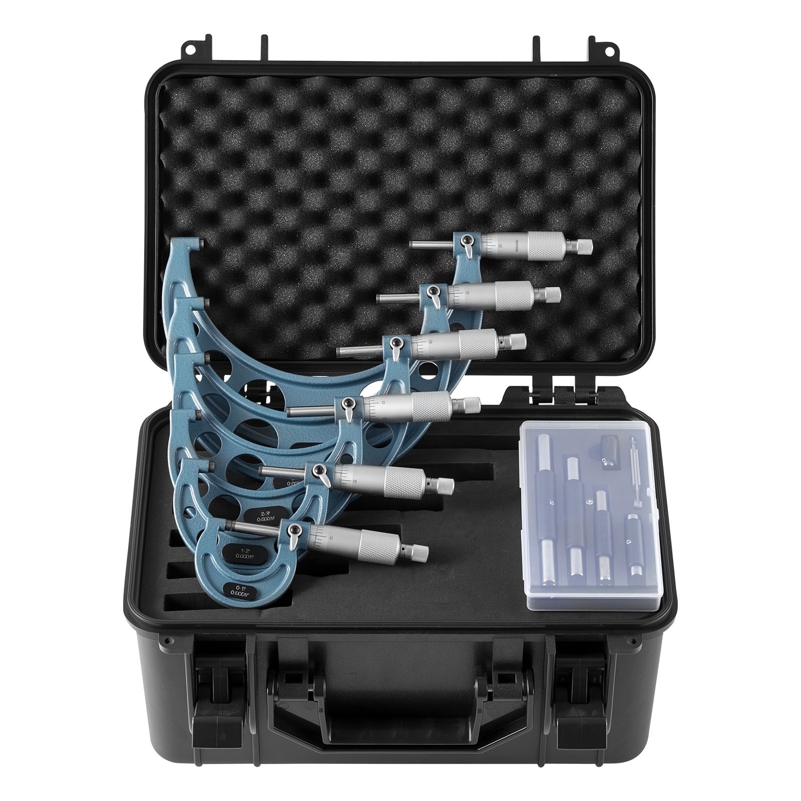 VEVOR 6 pcs Outside Micrometer Set 0-6in Range 0.0001