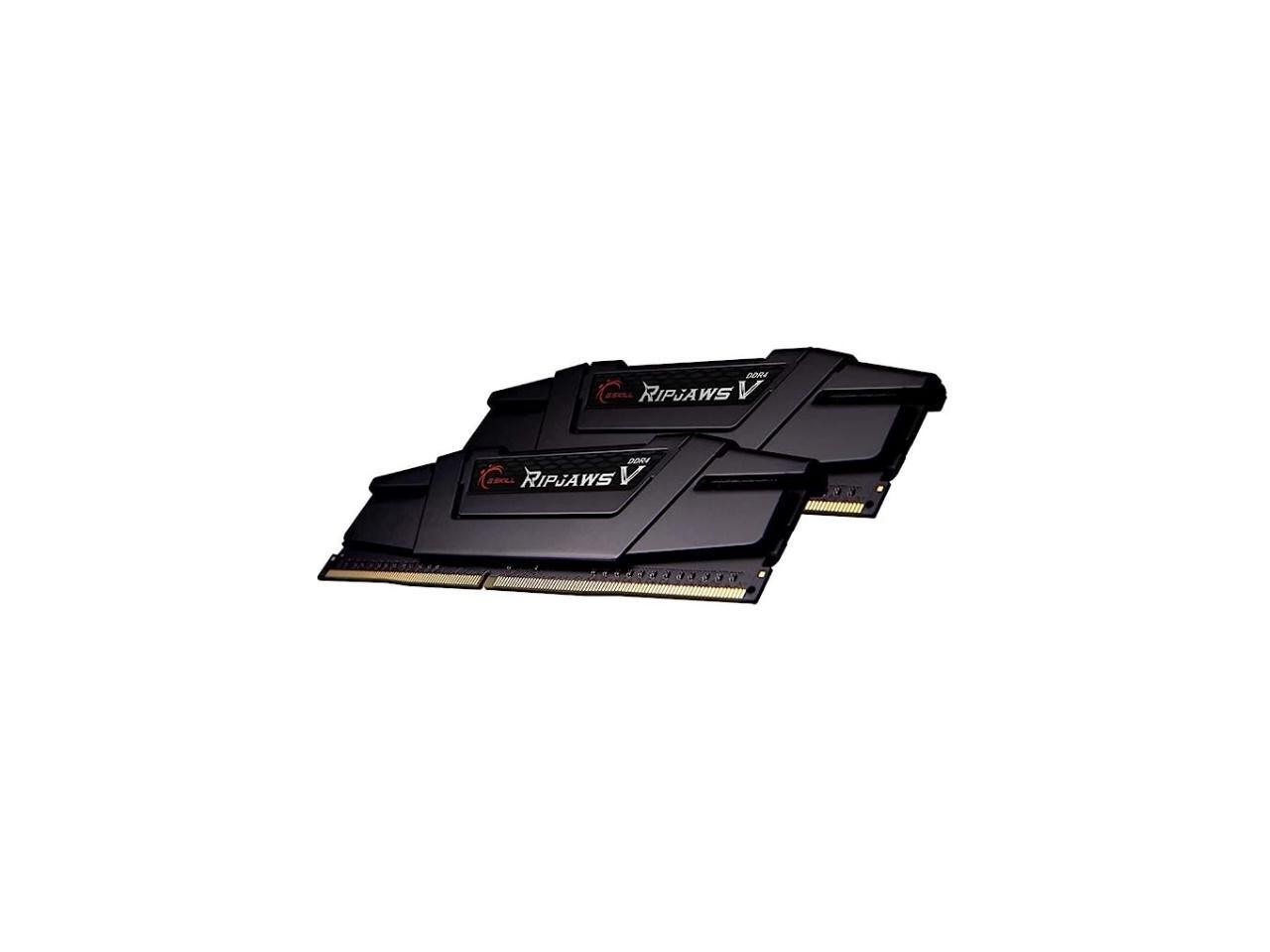 G.SKILL Ripjaws V Series 16GB (2 x 8GB) 288-Pin PC RAM DDR4 3200 (PC4 25600)