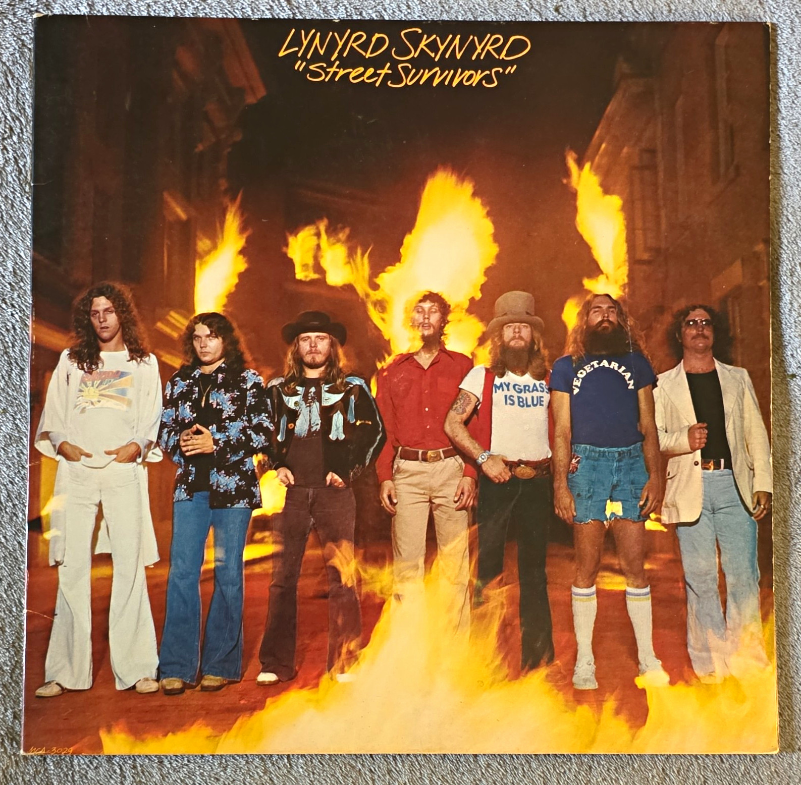 Lynyrd Skynyrd Street Survivors MCA Records 1977 12 Lynyrd Skynyrd Street Survivors MCA Records 1977 12