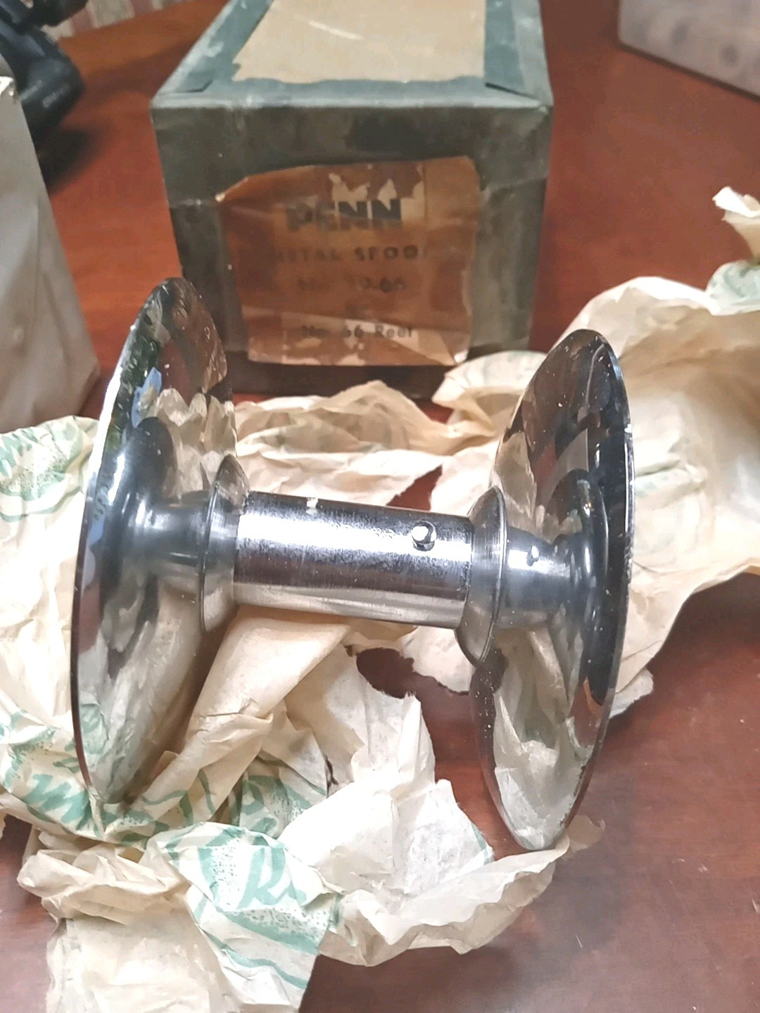 PENN No. 29-66 Metal Spool.  NEW. RARE BOX/MODEL 29.  no 
