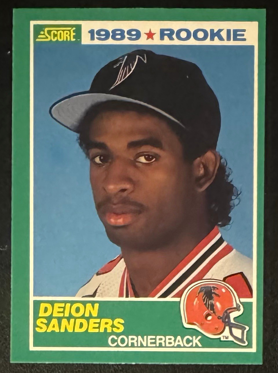 1989 Score Deion Sanders Rookie RC #246 1989 Falcons 49ers Cowboys 🔥📈🔥📈
