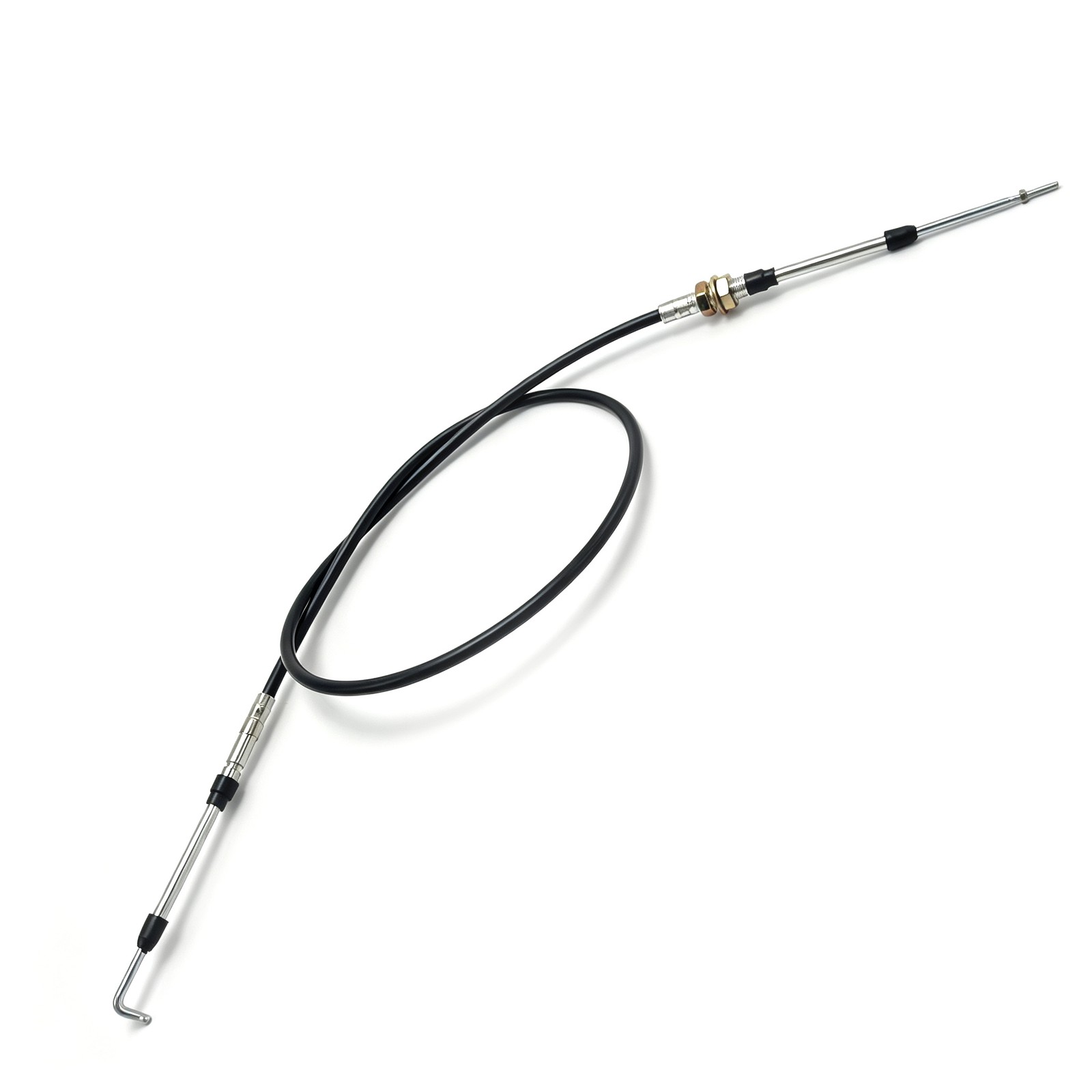 For Case 75XT 85XT 90XT Skid loaders Throttle cable replaces 296281A1 72\