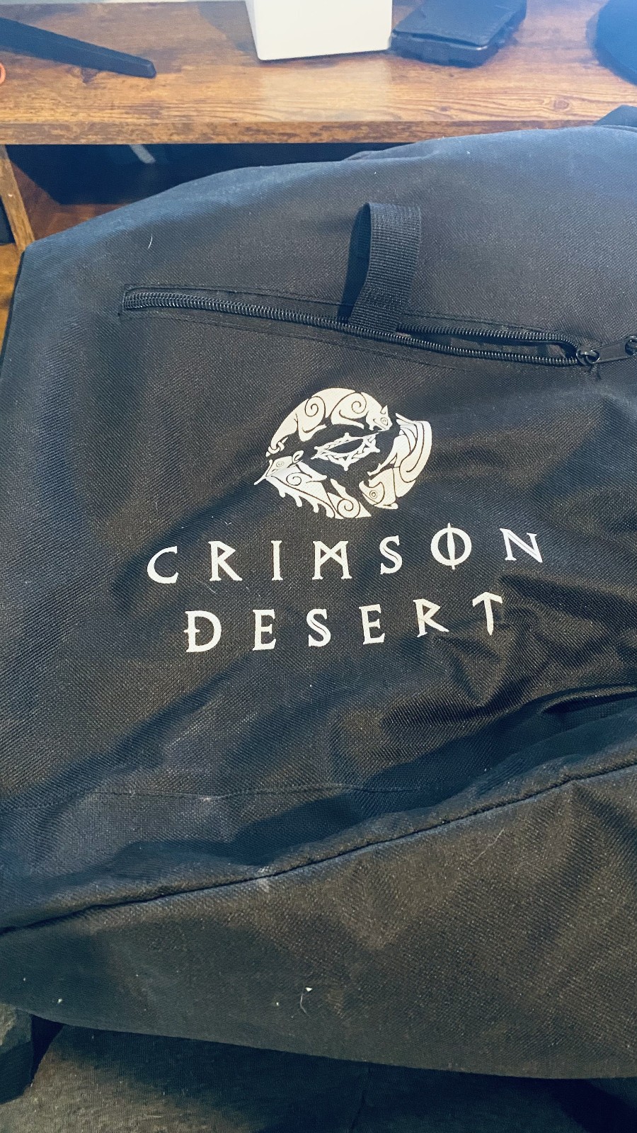 Crimson Desert Promo Bag from Gamescom 2024 Crimson Desert Promo Bag from Gamescom 2024
