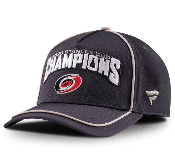 New Fanatics Carolina Hurricanes 2026 Stanley Cup Champions Locker Room Hat OSFA New Fanatics Carolina Hurricanes 2026 Stanley Cup Champions Locker Room Hat OSFA