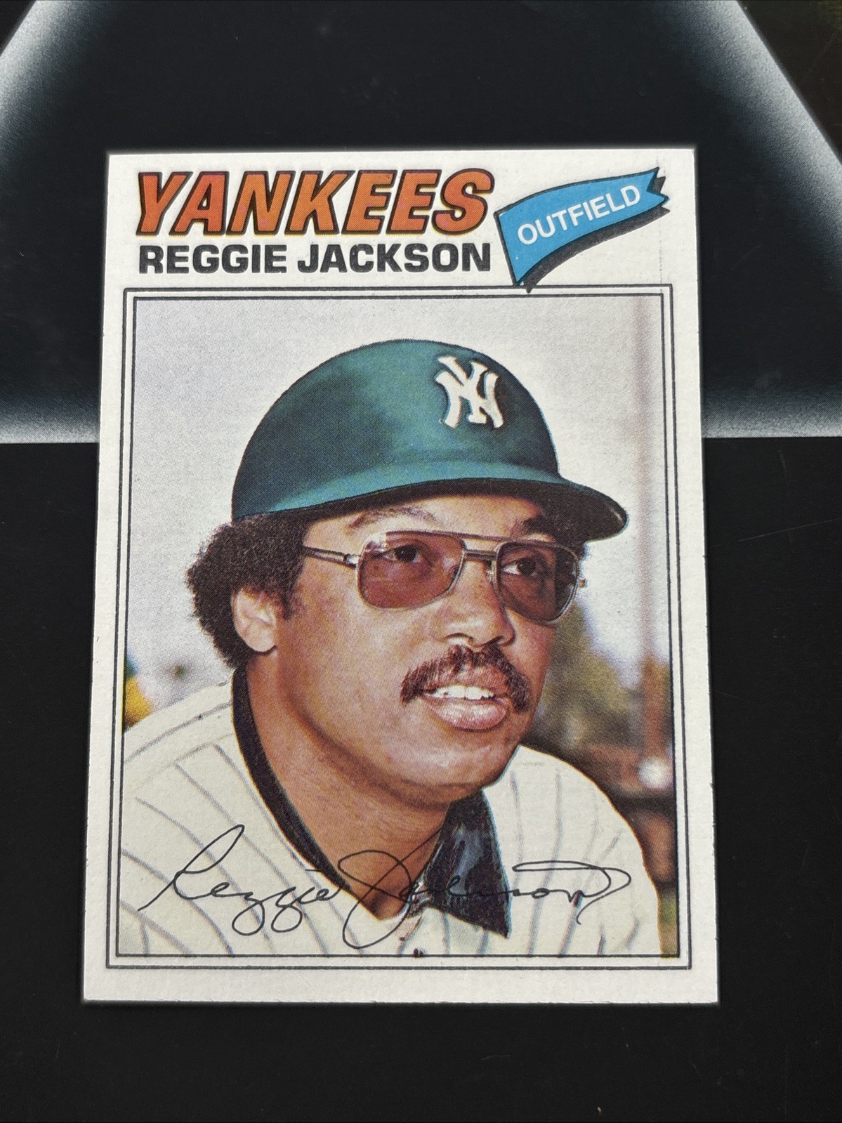 1977 Topps - Reggie Jackson - Mint 💎 (all returns accepted) 1977 Topps - Reggie Jackson - Mint 💎 (all returns accepted)