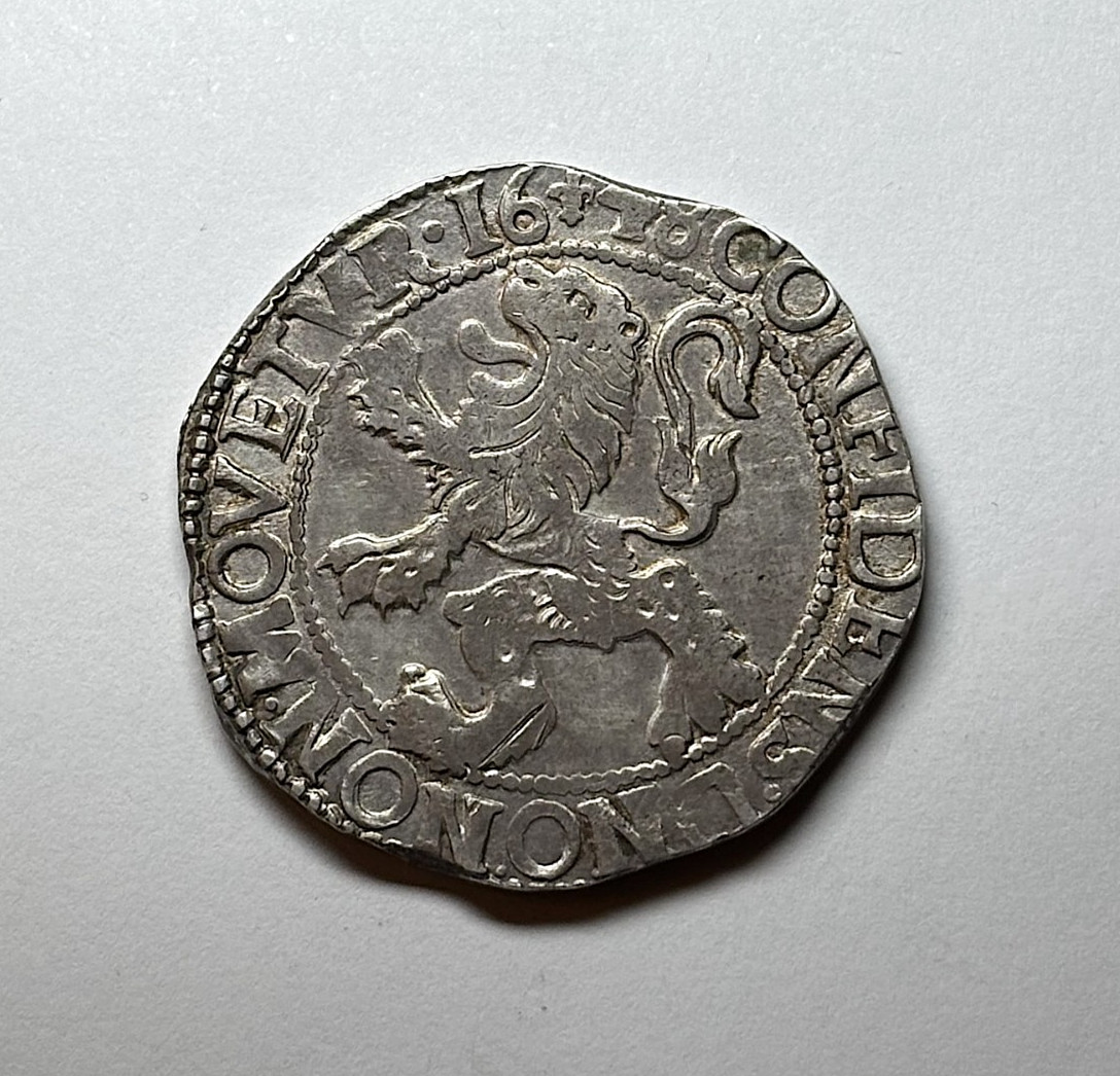 1648 Netherlands (Kampen) - AR Lion Daalder, KM-42.2. 1648 Netherlands (Kampen) - AR Lion Daalder, KM-42.2.