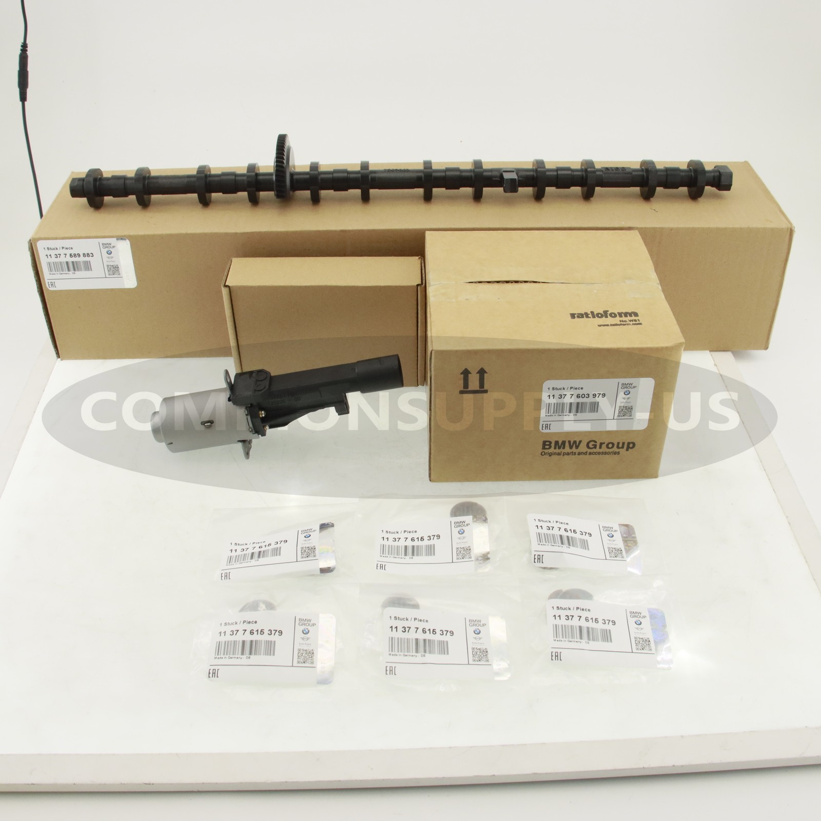 Eccentric Shaft Valvetronic Actuator kit For BMW X3 X5 N55 335i 535i 740i 3.0