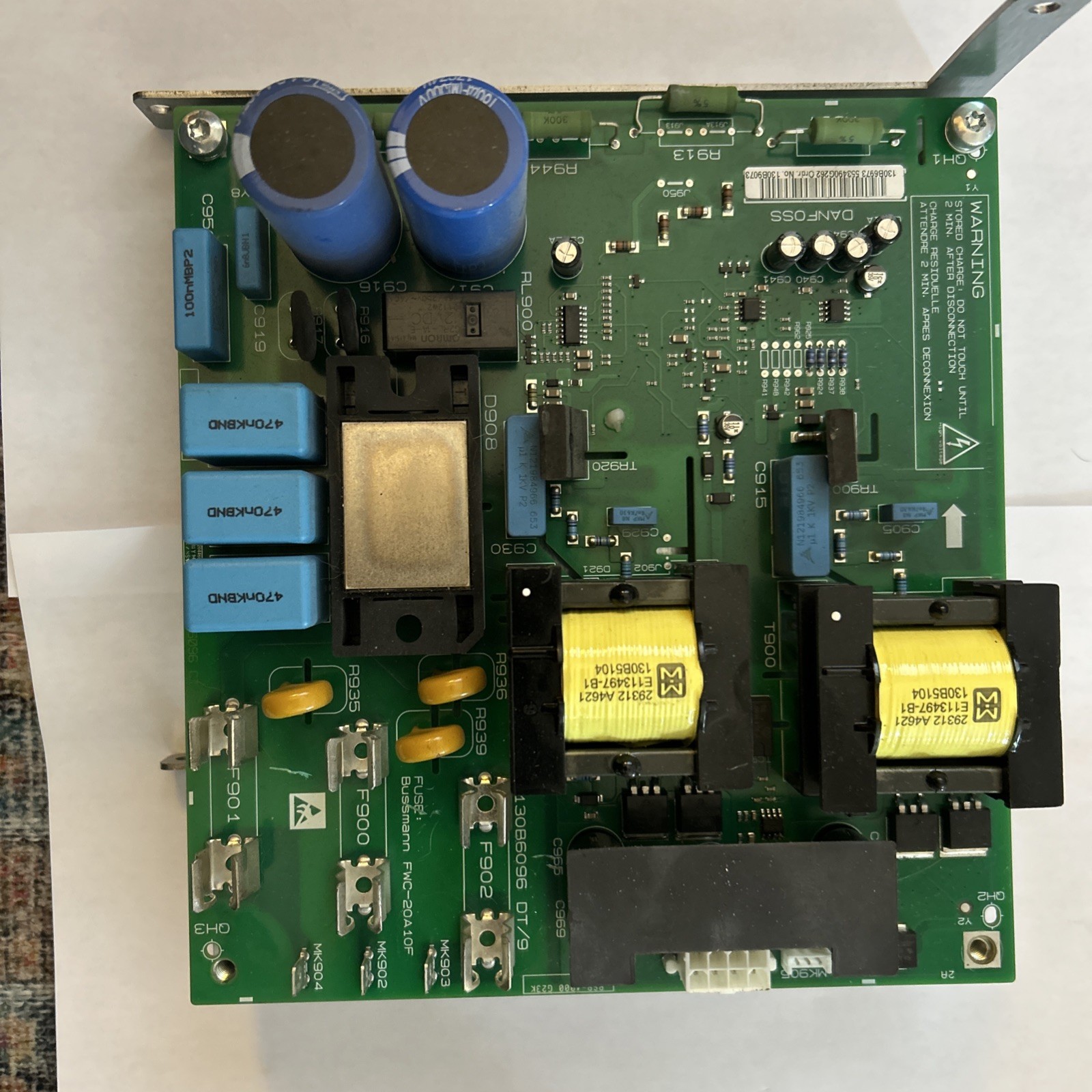 NEW TR200 DANFOSS 130B6096 DT/9 - VFD NEW TR200 DANFOSS 130B6096 DT/9 - VFD