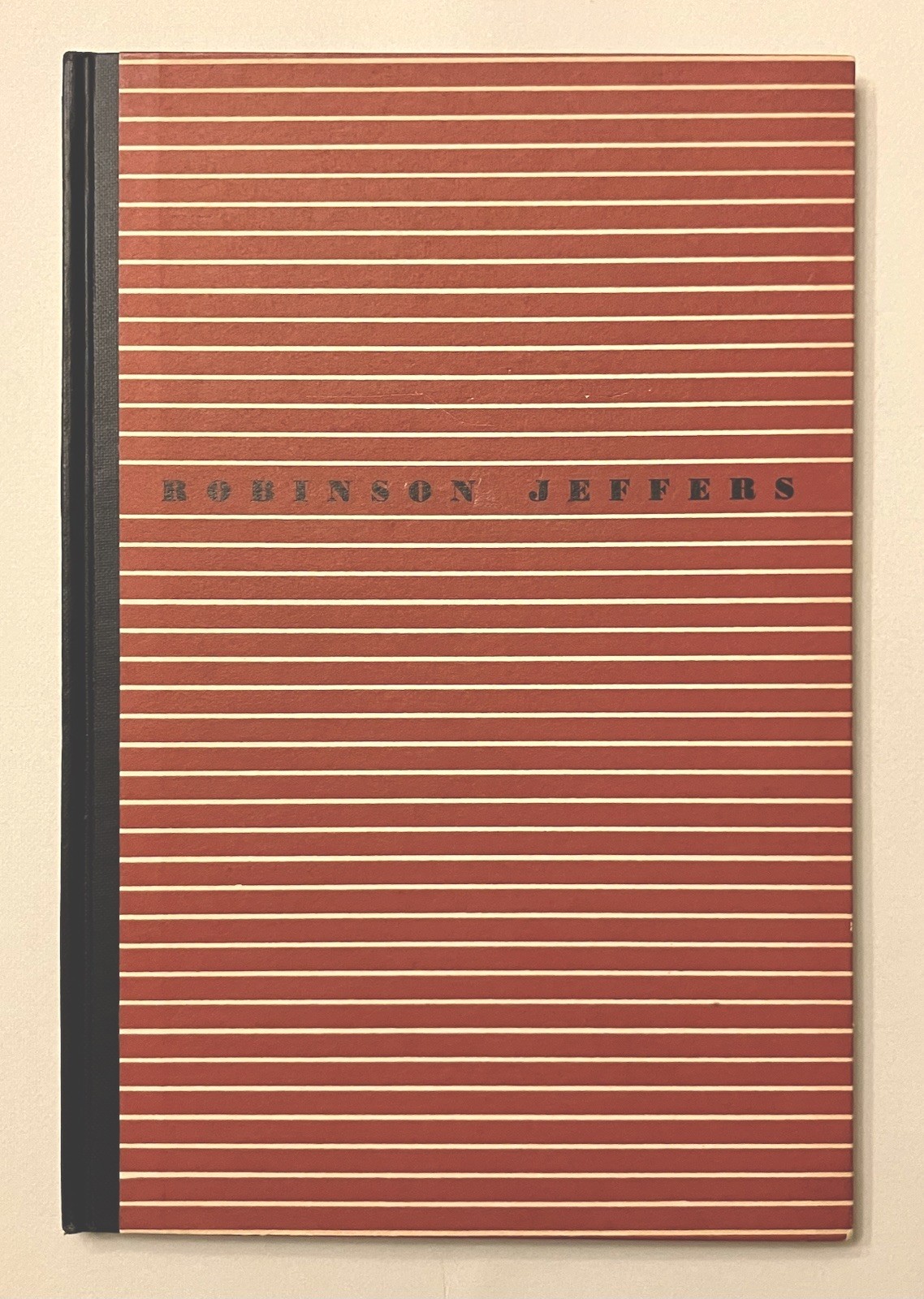 Alvin Lustig first ever book design 1938, MCM, Robinson Jeffers SIGNED by author