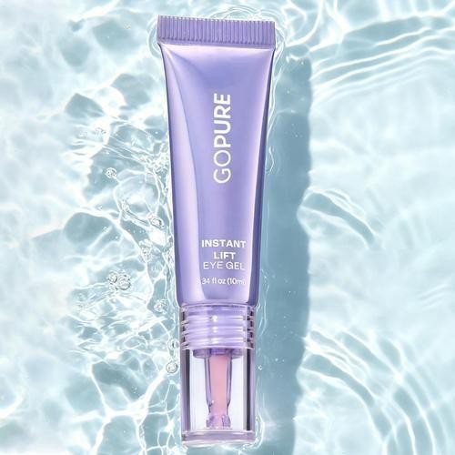 [Go Pure] Instant Lift Eye Gel NEW PRODUCT Depuffs Tightens Lifts 0.34 Oz NIB