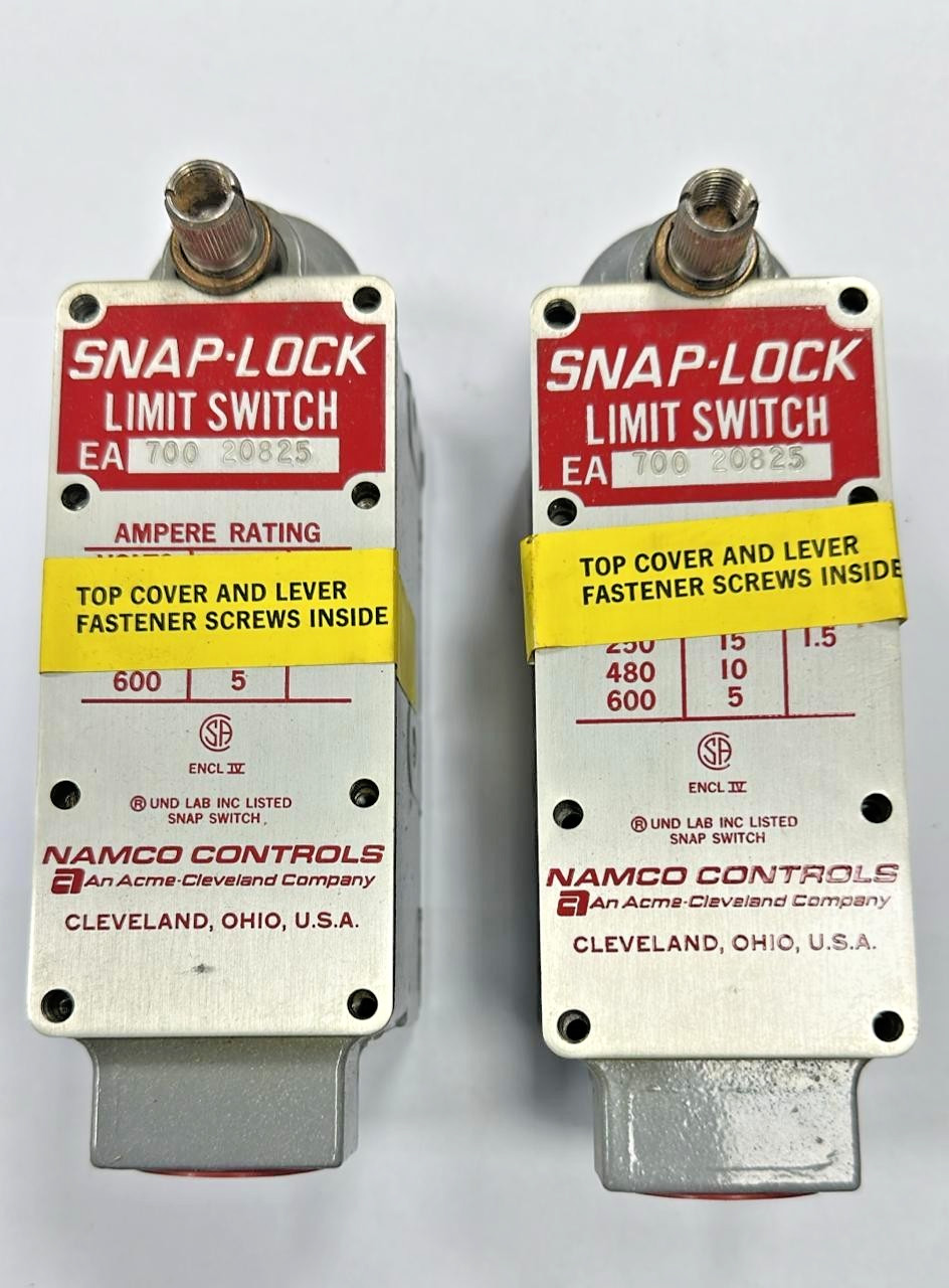 Namco Controls SNAP-LOCK Limit Switch EA 700 20825