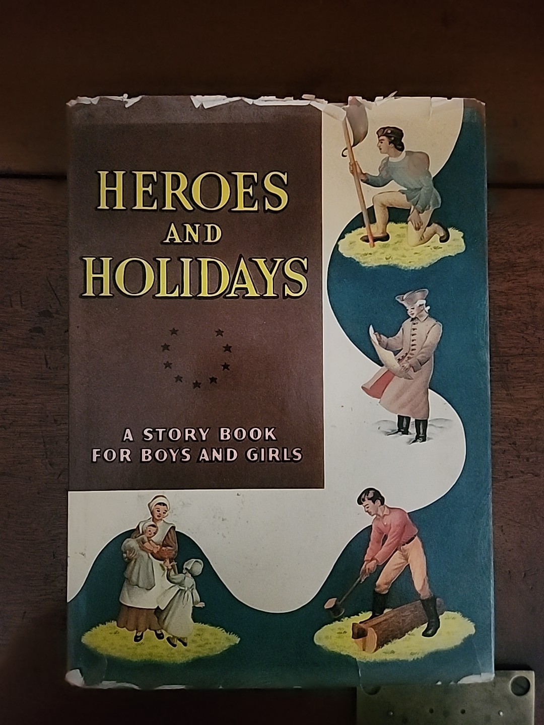 Heroes And Holidays 1948 1st Edition W/ Dustcover. Whitman Publishing Heroes And Holidays 1948 1st Edition W/ Dustcover. Whitman Publishing
