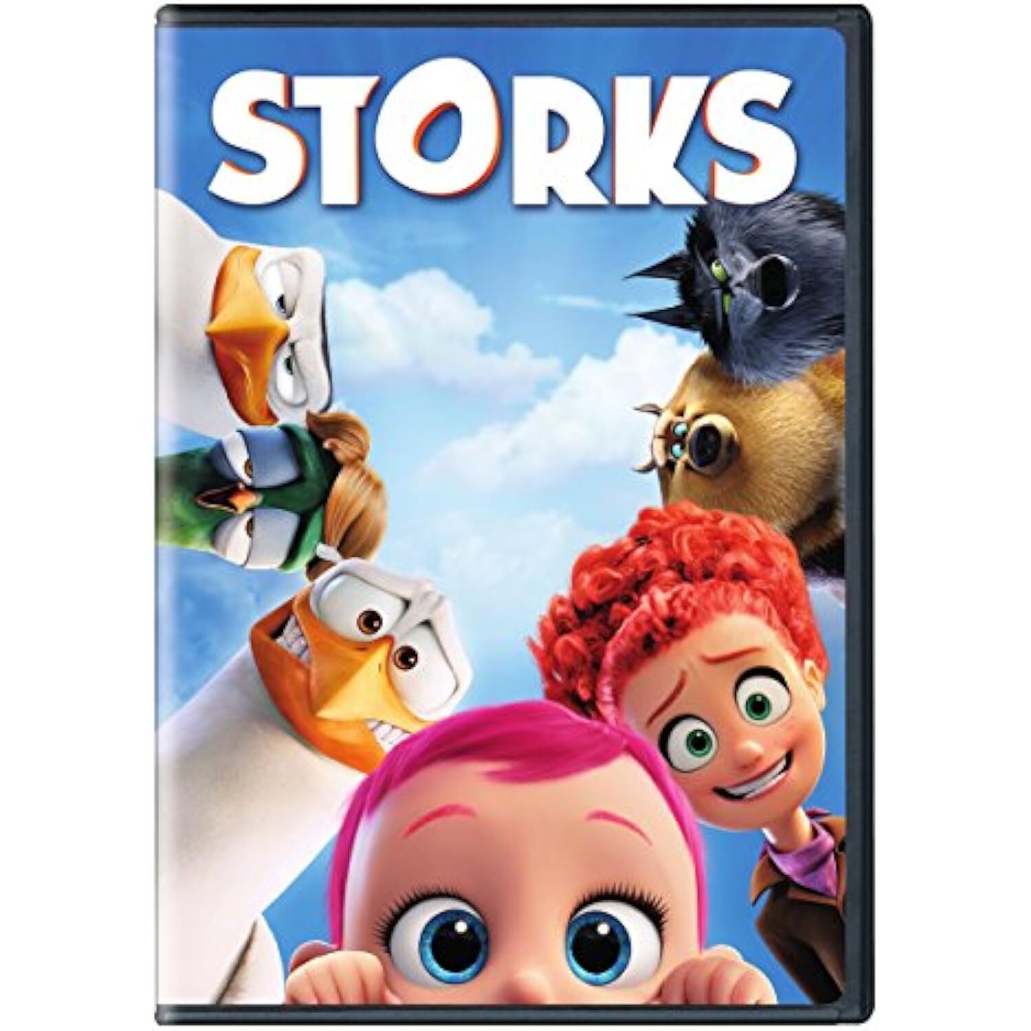 Storks (DVD, 2016) Andy Samberg NEW