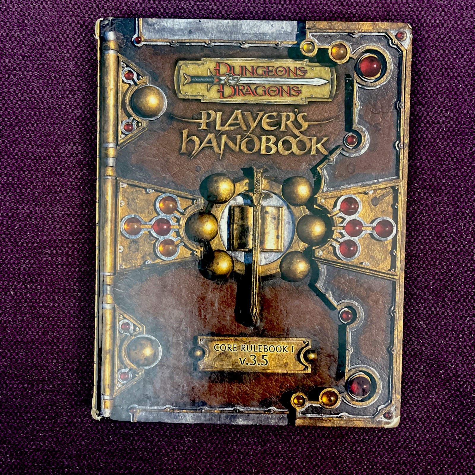 Dungeons & Dragons 3.5 Player\'s Handbook by Wizards Team (2003, Hardcover) Dungeons & Dragons 3.5 Player\'s Handbook by Wizards Team (2003, Hardcover)