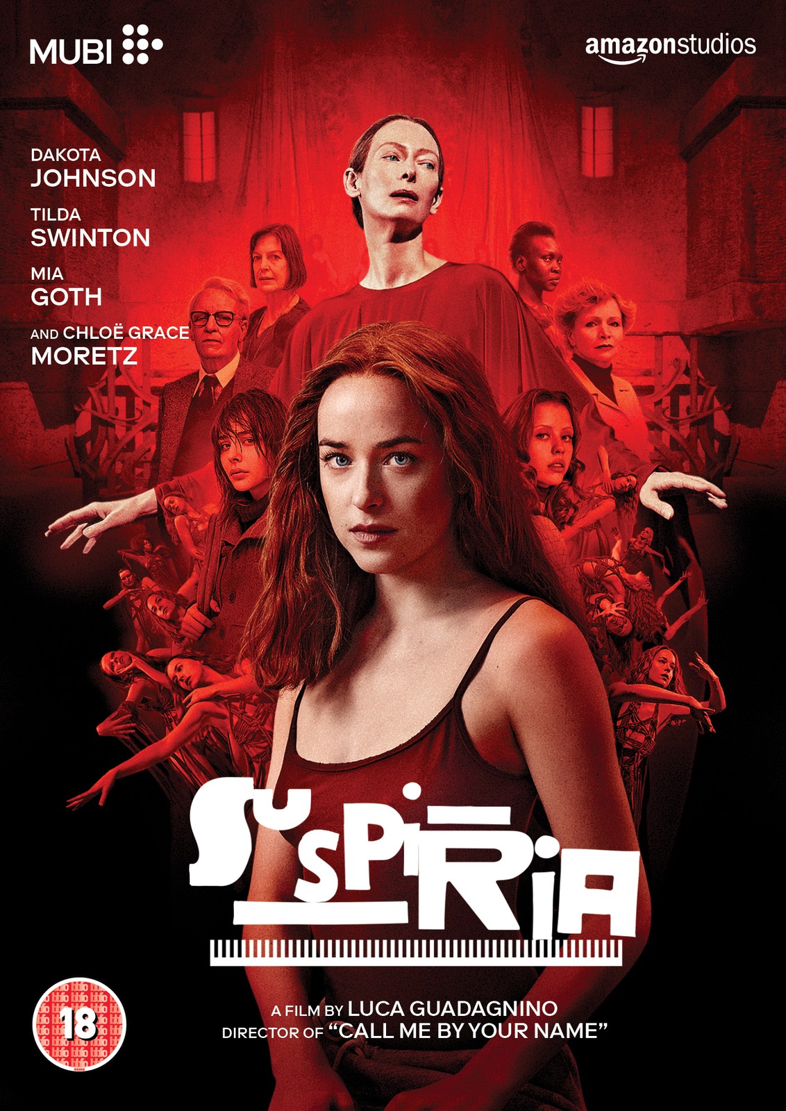Suspiria (DVD) Angela Winkler Dakota Johnson Chloë Grace Moretz (UK IMPORT)