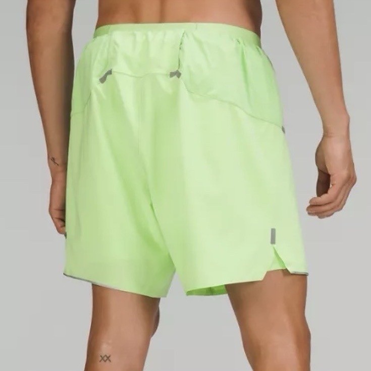 Lululemon Lightweight Trail Running Shorts 7\