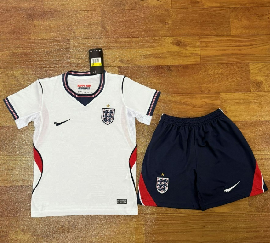 England home National Team Children\'s Clothing World Cup Football Uniforms