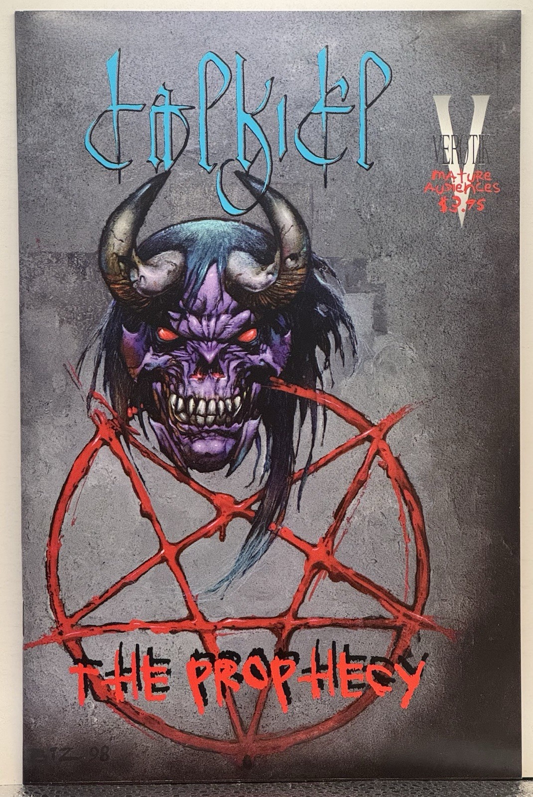 DALKIEL THE PROPHECY DANZIG BISLEY SATANIKA VEROTIK OOP HTF NM- DALKIEL THE PROPHECY DANZIG BISLEY SATANIKA VEROTIK OOP HTF NM-
