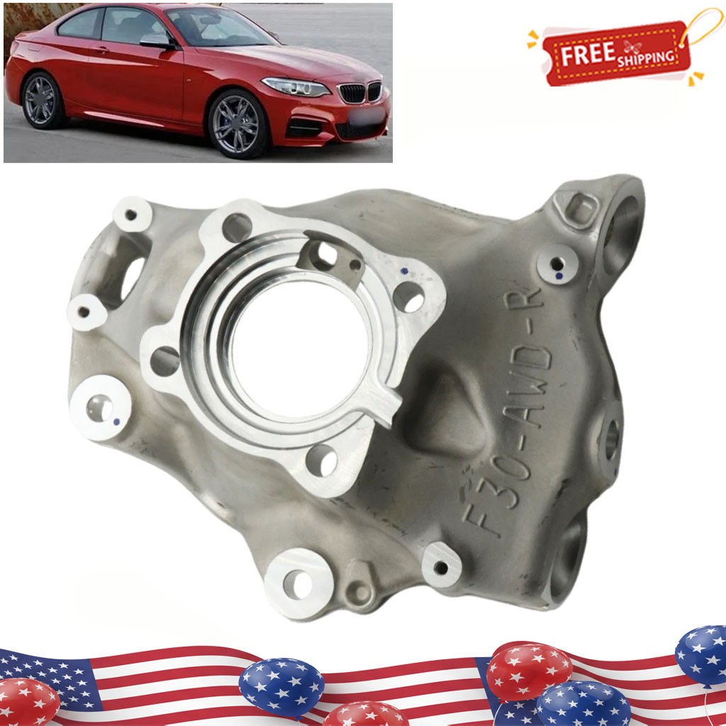 Front Right Steering Knuckle Spindle 31216853820 Fit BMW F30 F31 F34 F35 F20 AWD Front Right Steering Knuckle Spindle 31216853820 Fit BMW F30 F31 F34 F35 F20 AWD