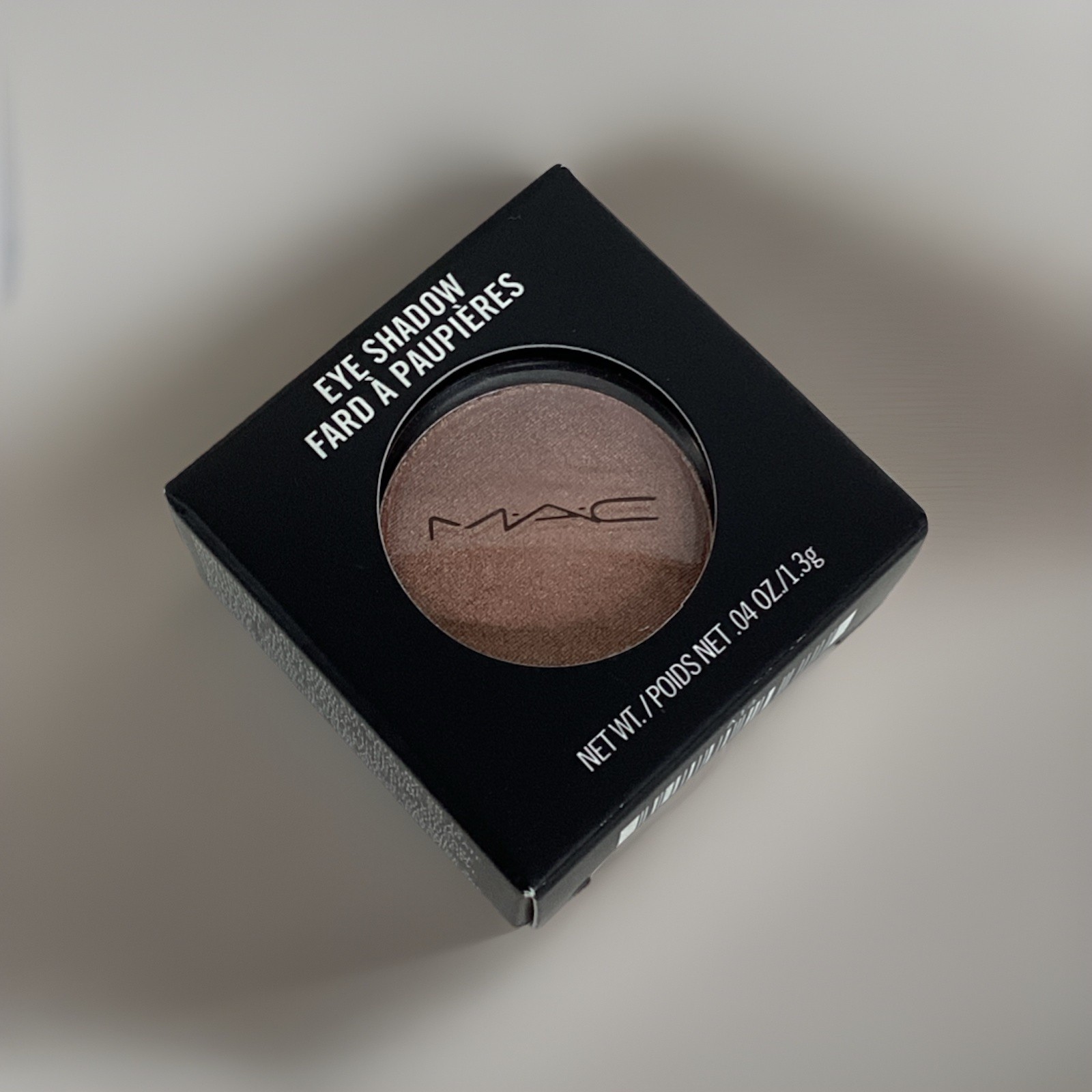 Mac Eye Shadow Fard A Paupieres ALL THAT GLITTERS VELUX PEARL .04oz NIB