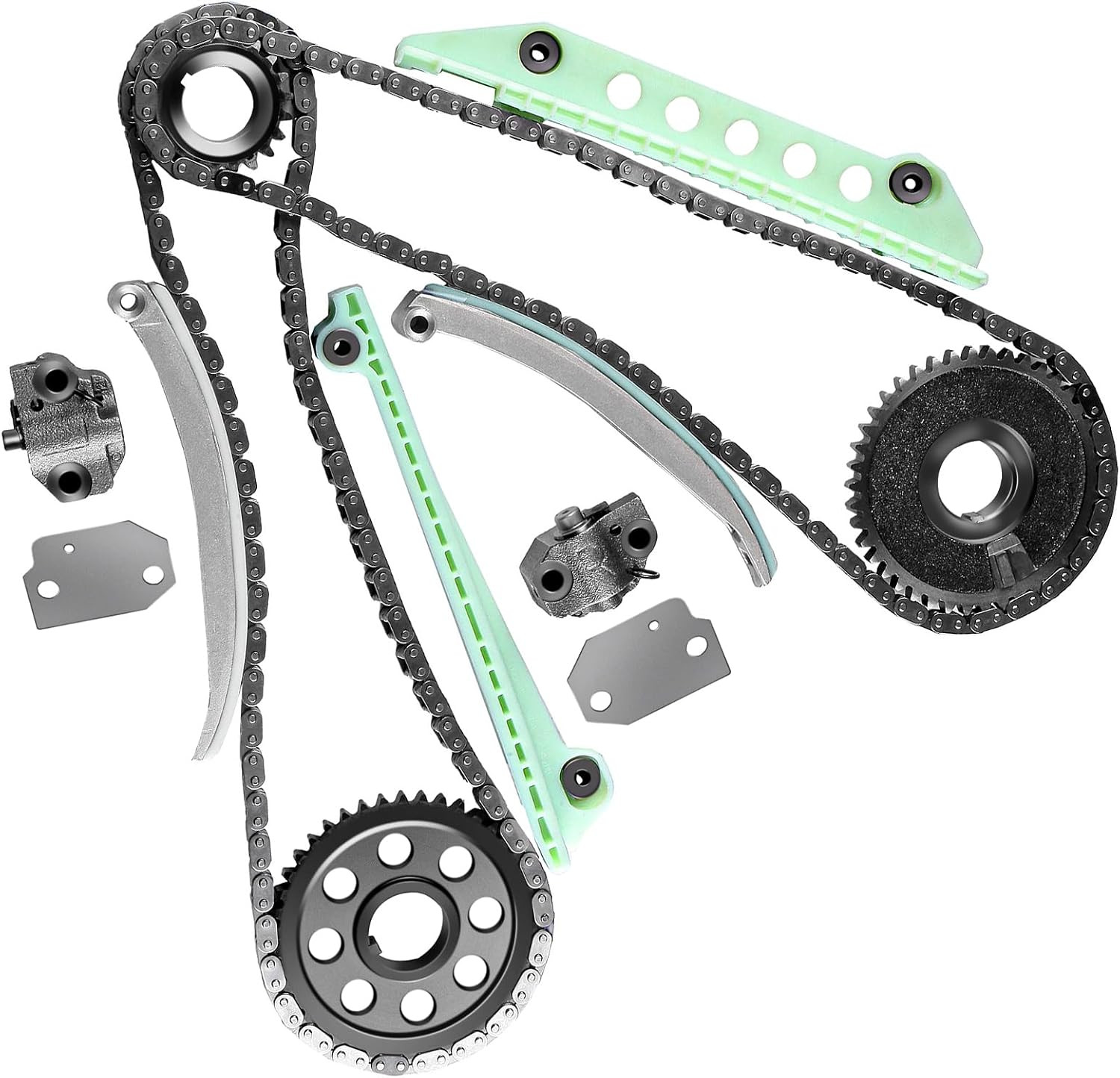 Timing Chain Kit 1997-2007 Ford F-150 E-150 Explorer Expedition 4.6L V8 Windsor Timing Chain Kit 1997-2007 Ford F-150 E-150 Explorer Expedition 4.6L V8 Windsor