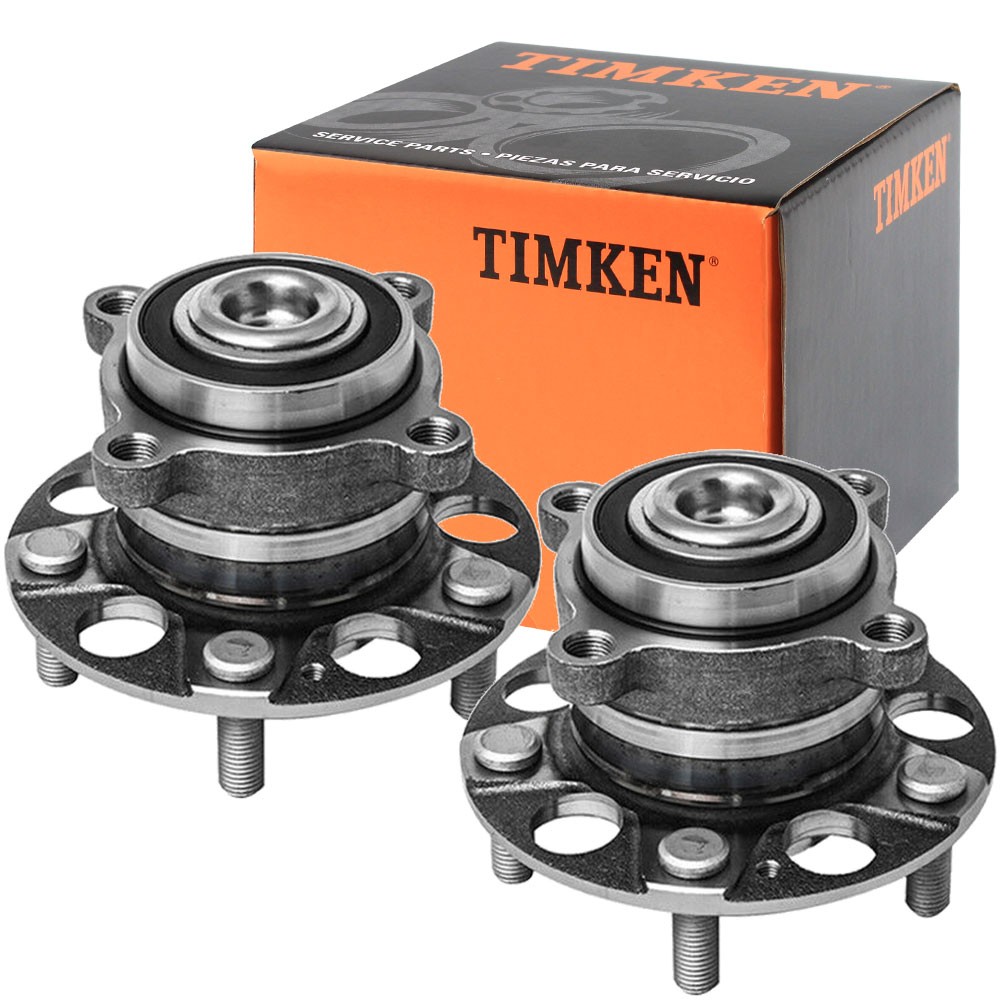 2PCS Timken Rear Wheel Hub Bearings For 2009-14 Acura TSX 2008-2012 Honda Accord 2PCS Timken Rear Wheel Hub Bearings For 2009-14 Acura TSX 2008-2012 Honda Accord