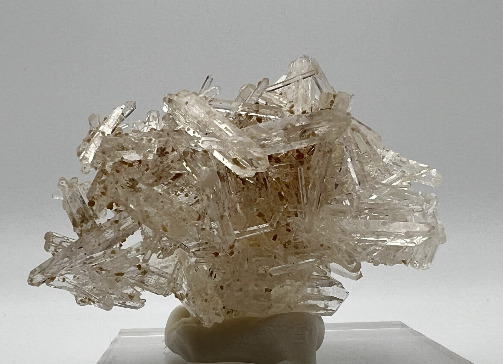 Really nice old-time solution quartz from Arkansas