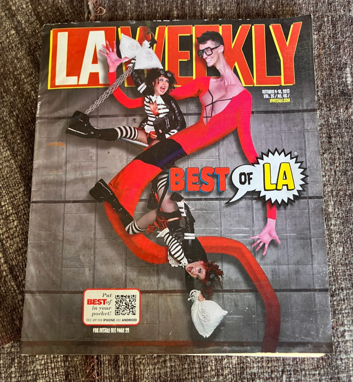 LA Weekly Best of LA Oct. 4-10 2013 Vol. 35 No. 46 LA Weekly Best of LA Oct. 4-10 2013 Vol. 35 No. 46