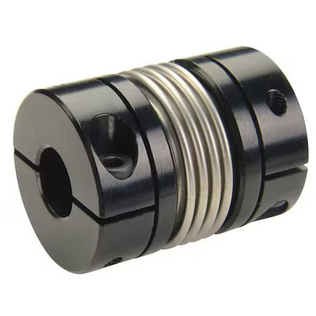 Ruland Bc16-8-8-A Coupling, Bellows Clamp, Bore 1/2X1/2 In Ruland Bc16-8-8-A Coupling, Bellows Clamp, Bore 1/2X1/2 In