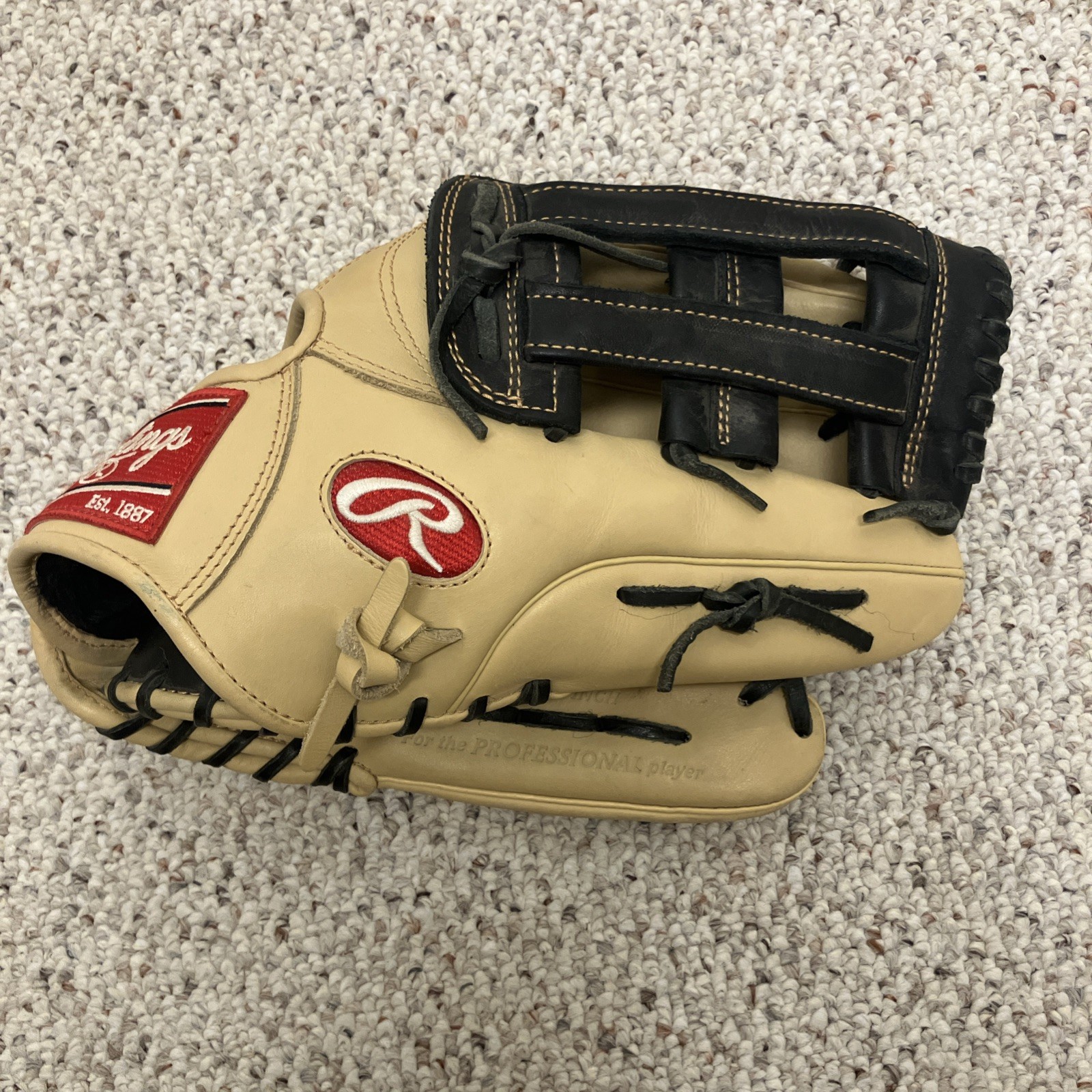 Rawlings Gold Glove Elite 12.75” RHT Professional Baseball Glove GGE1275HCB Rawlings Gold Glove Elite 12.75” RHT Professional Baseball Glove GGE1275HCB