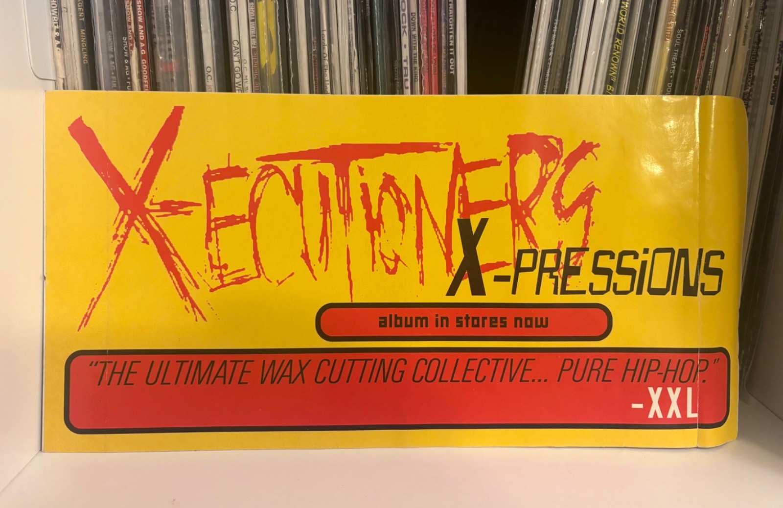 X-ecutioners - Promotional Sticker (Rare) - 1997 X-ecutioners - Promotional Sticker (Rare) - 1997