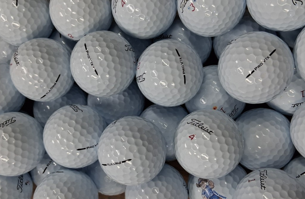 12 Titleist Pro V1x - 2025 Model - 4A/5A