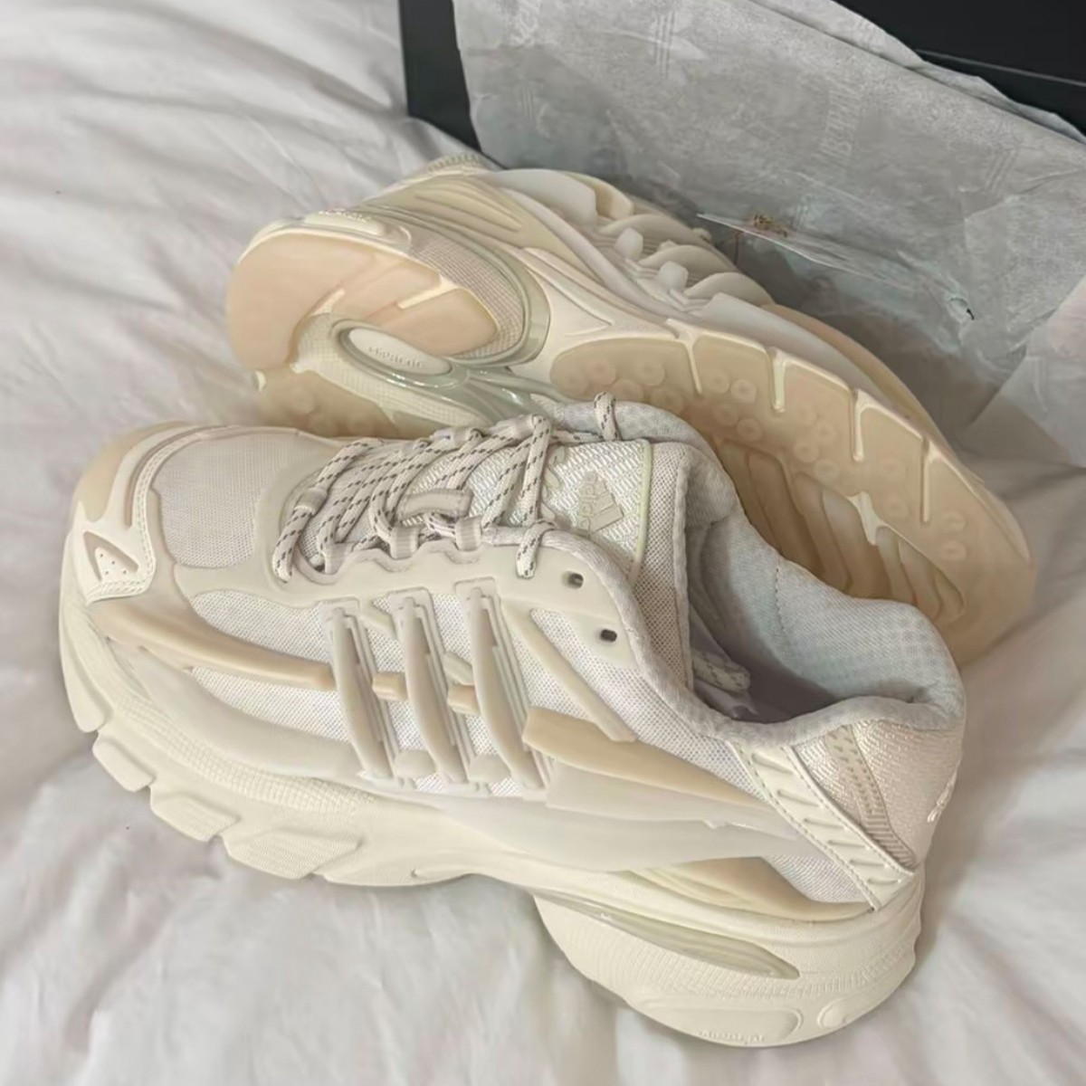 Pharrell VIRGINIA adidas Adistar Jellyfish Triple White Men’s Size-KH6730 Pharrell VIRGINIA adidas Adistar Jellyfish Triple White Men’s Size-KH6730