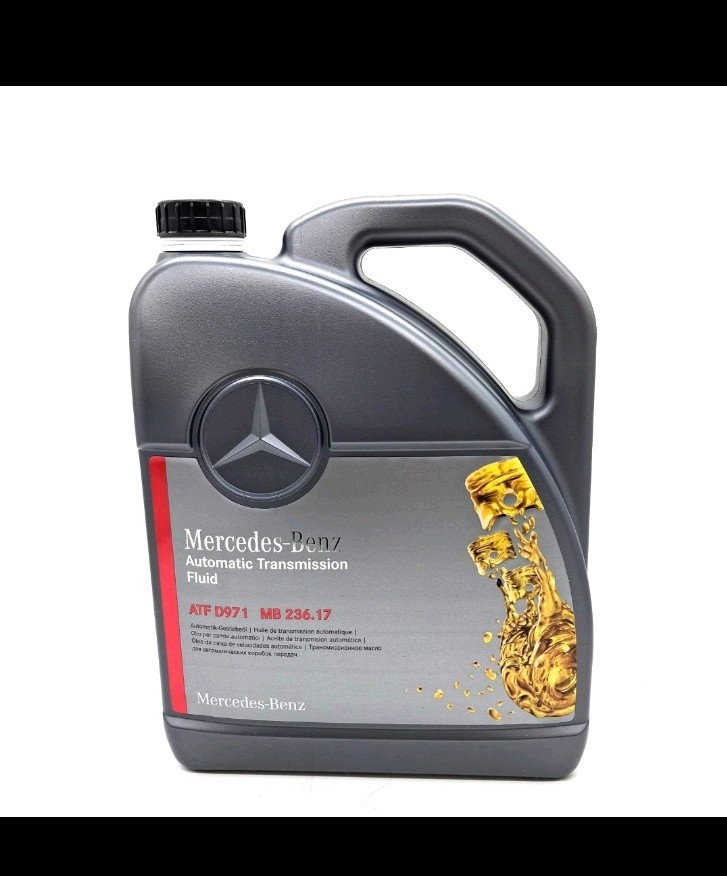 Genuine Mercedes-Benz MB 236.17 ATF D971 Auto Transmission Fluid, 5L/ 1.32 Gal