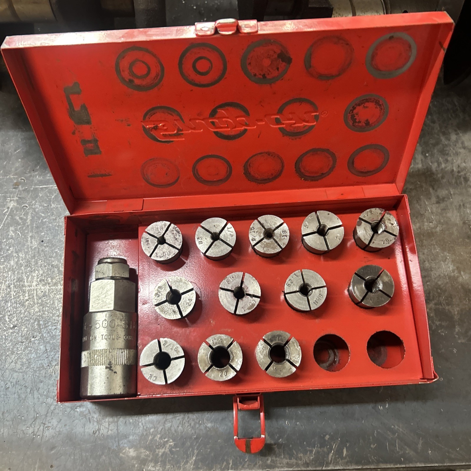 Snap On Cg-500 Stud Remover 13pc Set Snap On Cg-500 Stud Remover 13pc Set