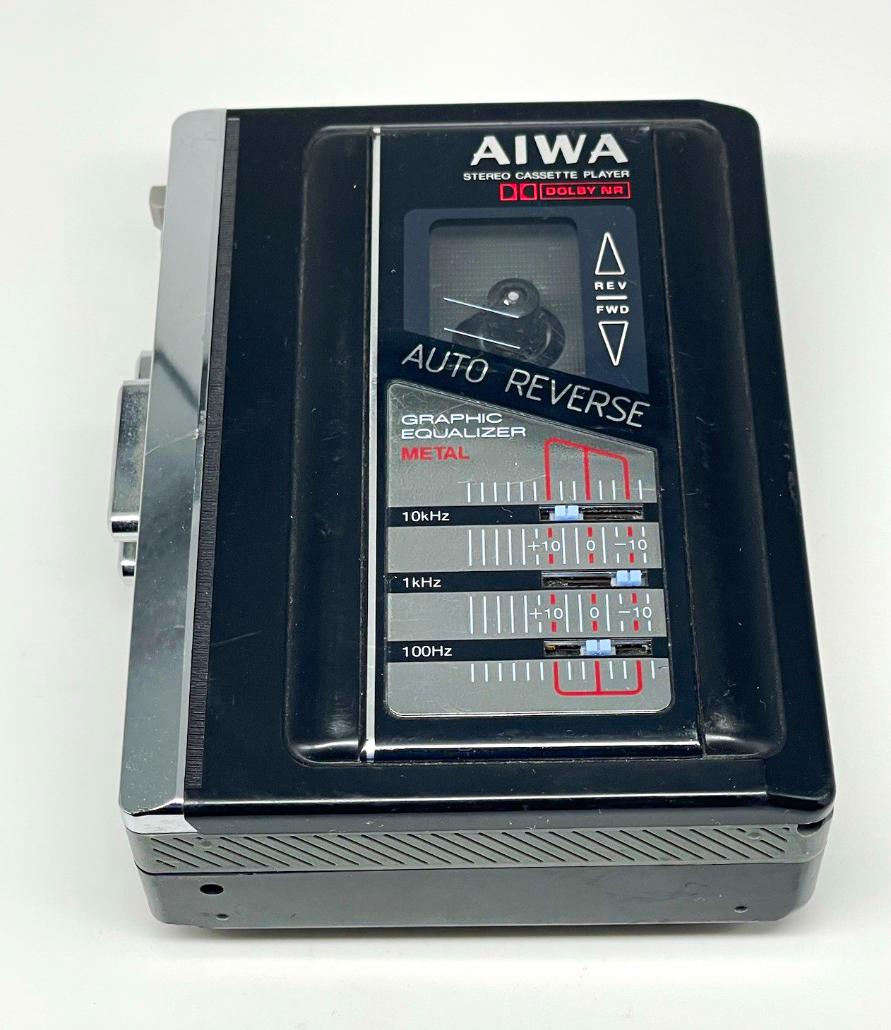 AIWA HS-G360 Portable Cassette Player Auto Reverse Dolby NR Graphic EQ AIWA HS-G360 Portable Cassette Player Auto Reverse Dolby NR Graphic EQ