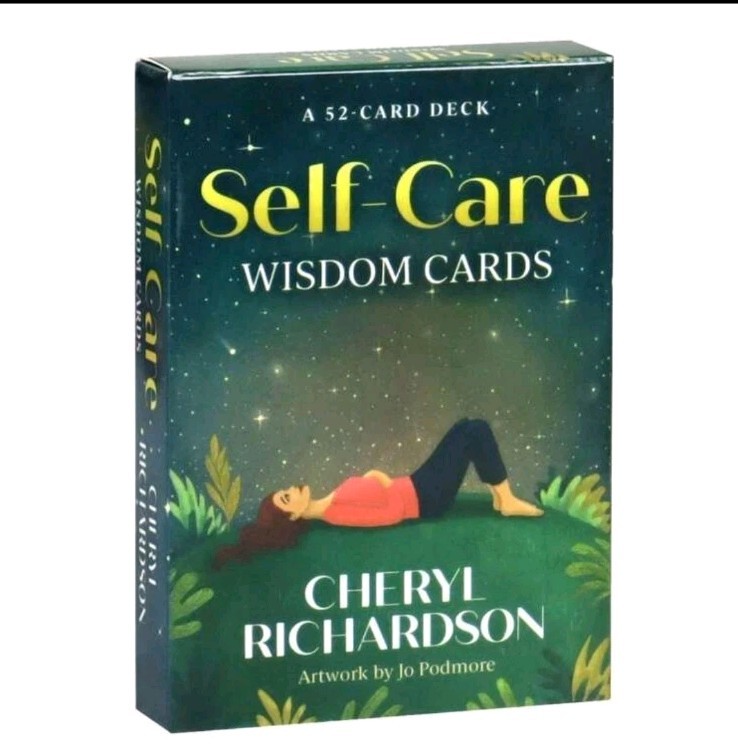 Self-Care Wisdom Cards: A 52-Card D..., Richardson, Che
