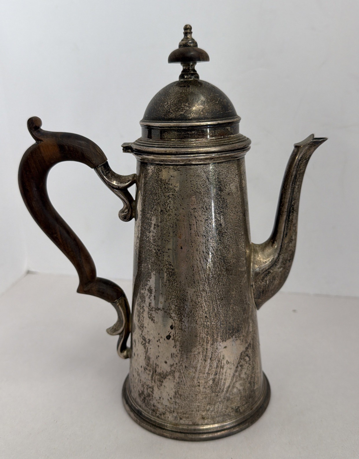 Rare Antique Gebelein Sterling Silver 9486 Tapered Lighthouse Coffee Pot Pot