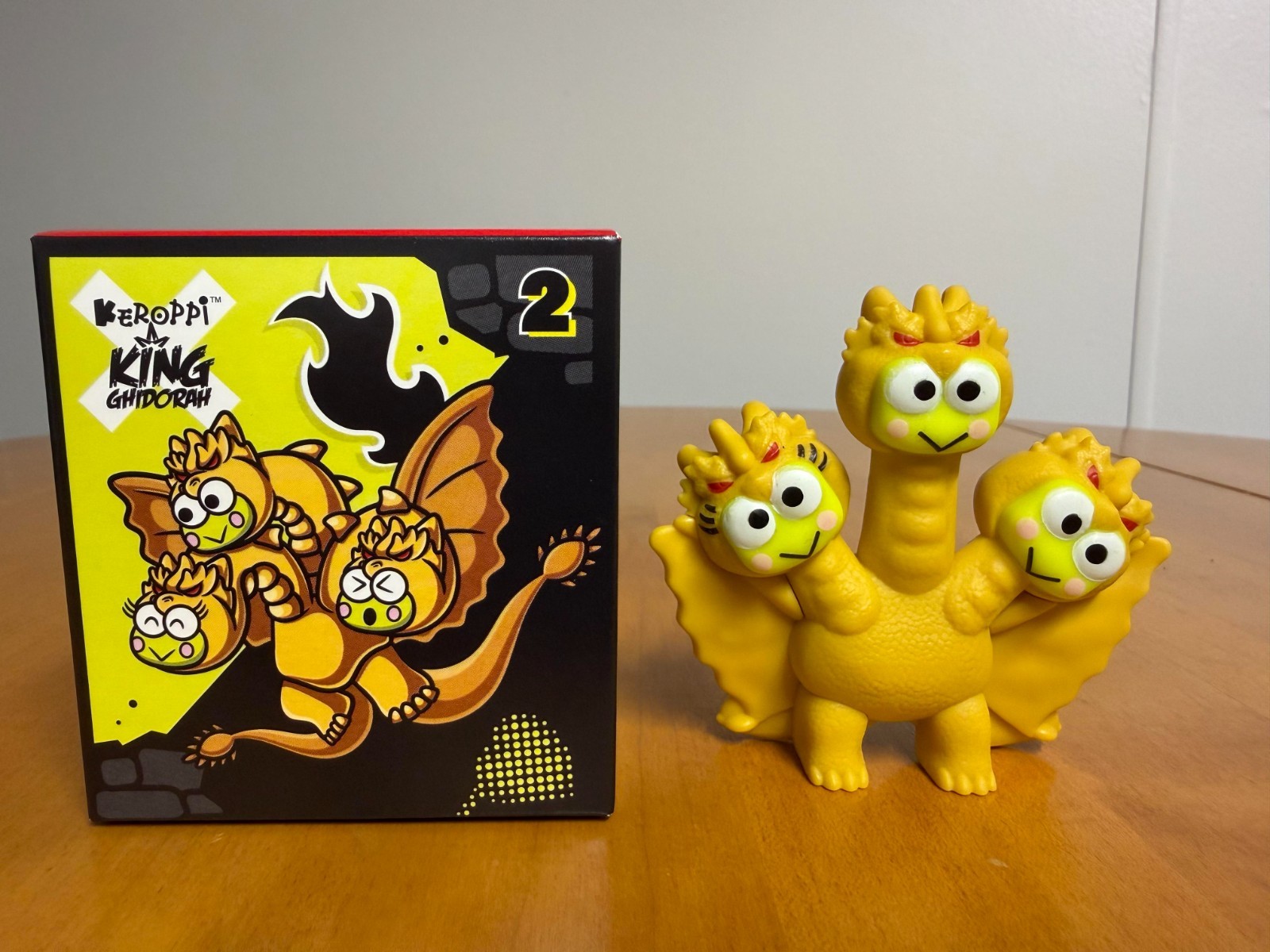 2026 Mcdonald's Hello Kitty x Godzilla Happy Meal Toys | 2, 3, 4, 8