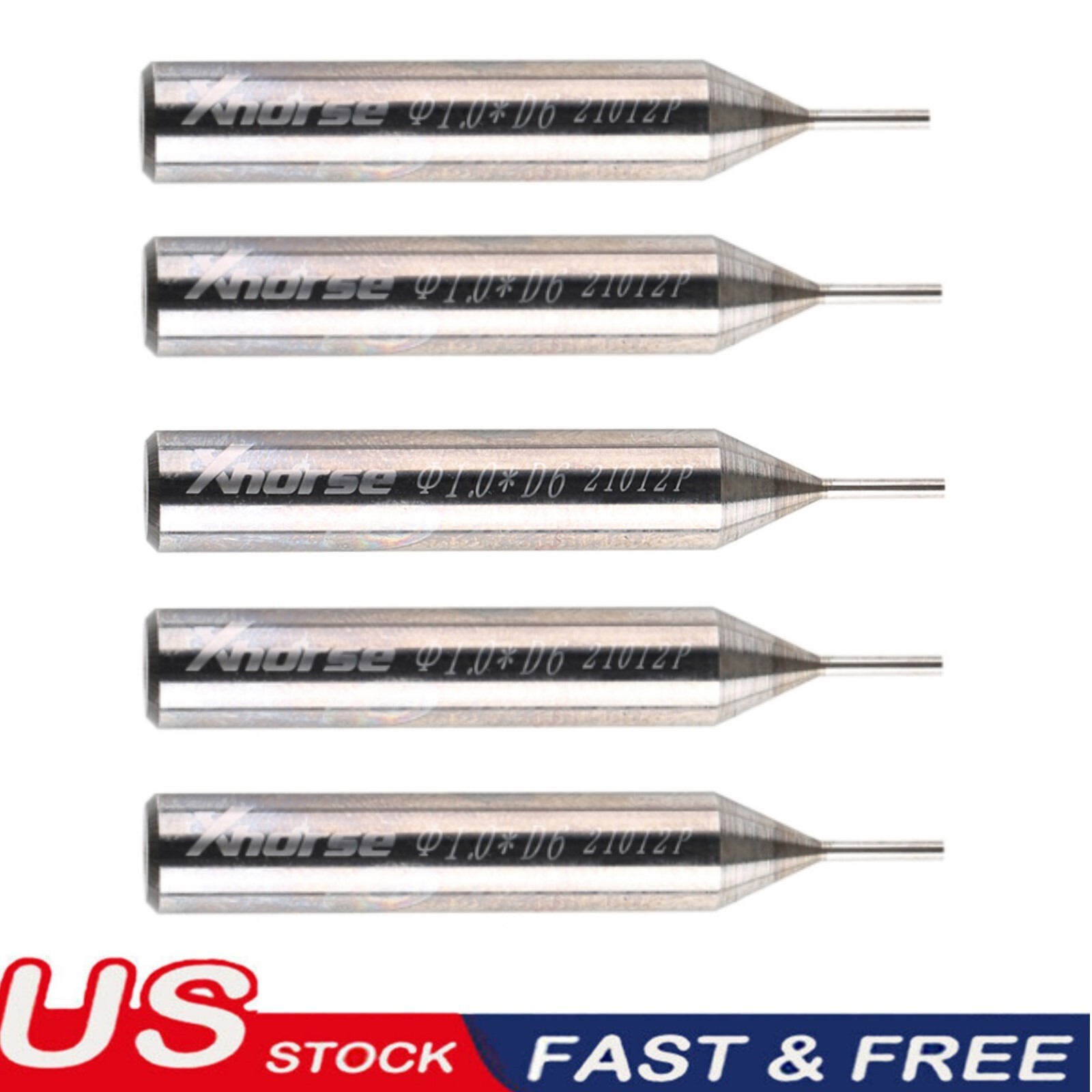 5PCS 1.0mm Tracer Probe for IKEYCUTTER Condor XC-007 Key Cutting Machine